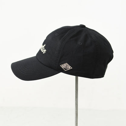 DANTON [ダントン] 6P LOGO CAP [DT-H0397TKC] 6Pロゴキャップ・6パネルキャップ・ナイロンキャップ・キャンプ・アウトドア・MEN'S / LADY'S [2026AW]