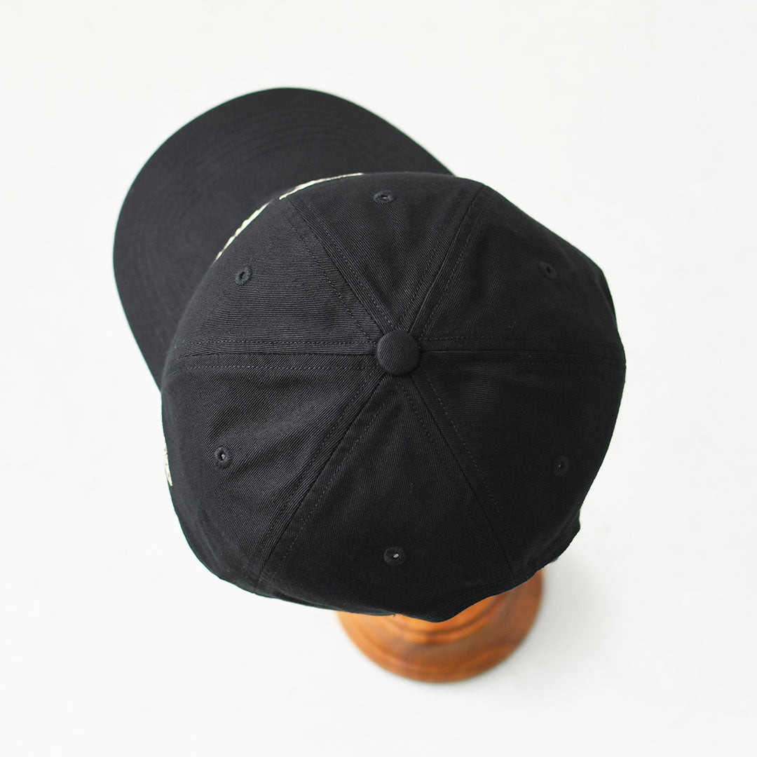 DANTON [ダントン] 6P LOGO CAP [DT-H0397TKC] 6Pロゴキャップ・6パネルキャップ・ナイロンキャップ・キャンプ・アウトドア・MEN'S / LADY'S [2026AW]
