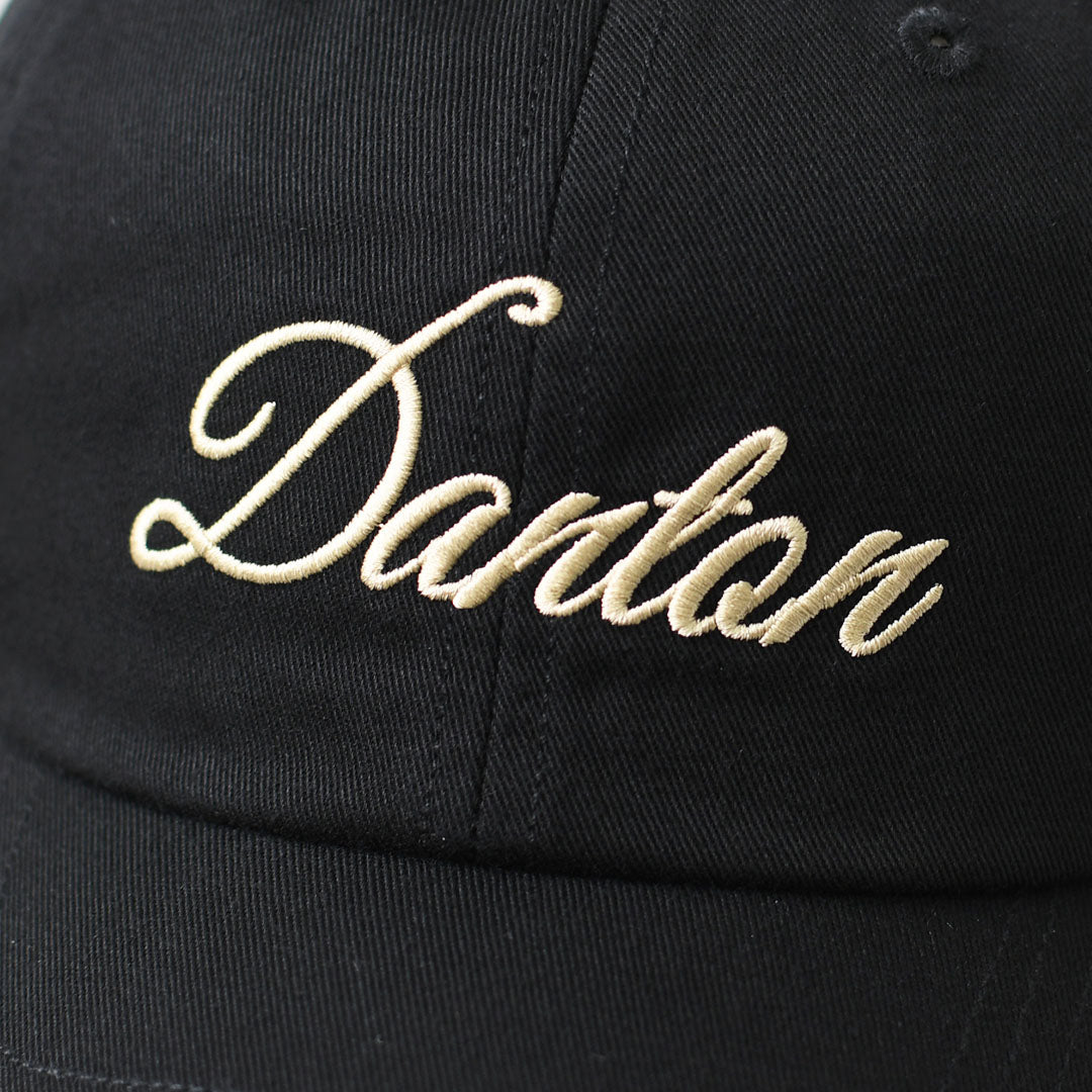 DANTON [ダントン] 6P LOGO CAP [DT-H0397TKC] 6Pロゴキャップ・6パネルキャップ・ナイロンキャップ・キャンプ・アウトドア・MEN'S / LADY'S [2026AW]