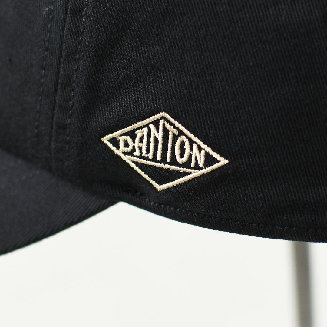 DANTON [ダントン] 6P LOGO CAP [DT-H0397TKC] 6Pロゴキャップ・6パネルキャップ・ナイロンキャップ・キャンプ・アウトドア・MEN'S / LADY'S [2026AW]