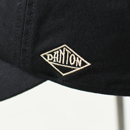 DANTON [ダントン] 6P LOGO CAP [DT-H0397TKC] 6Pロゴキャップ・6パネルキャップ・ナイロンキャップ・キャンプ・アウトドア・MEN'S / LADY'S [2026AW]