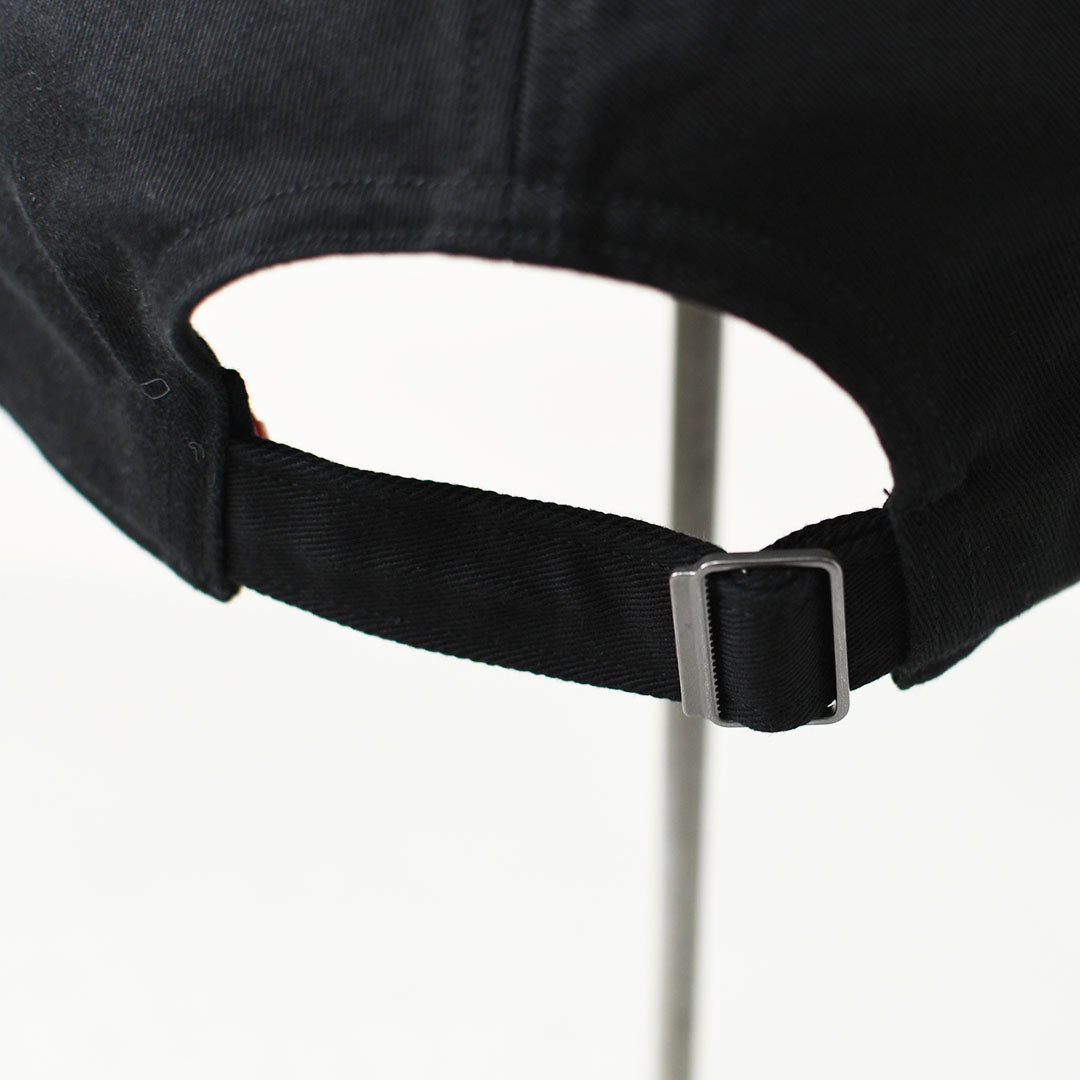 DANTON [ダントン] 6P LOGO CAP [DT-H0397TKC] 6Pロゴキャップ・6パネルキャップ・ナイロンキャップ・キャンプ・アウトドア・MEN'S / LADY'S [2026AW]