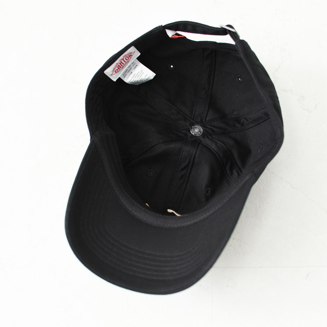 DANTON [ダントン] 6P LOGO CAP [DT-H0397TKC] 6Pロゴキャップ・6パネルキャップ・ナイロンキャップ・キャンプ・アウトドア・MEN'S / LADY'S [2026AW]