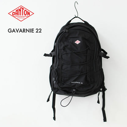 DANTON [ダントン] GAVARNIE 22 [gavarnie22] ガバルニー22・POLYESTER TWILL BACKPACK・ポリエステルツイルバックパック [2025AW]
