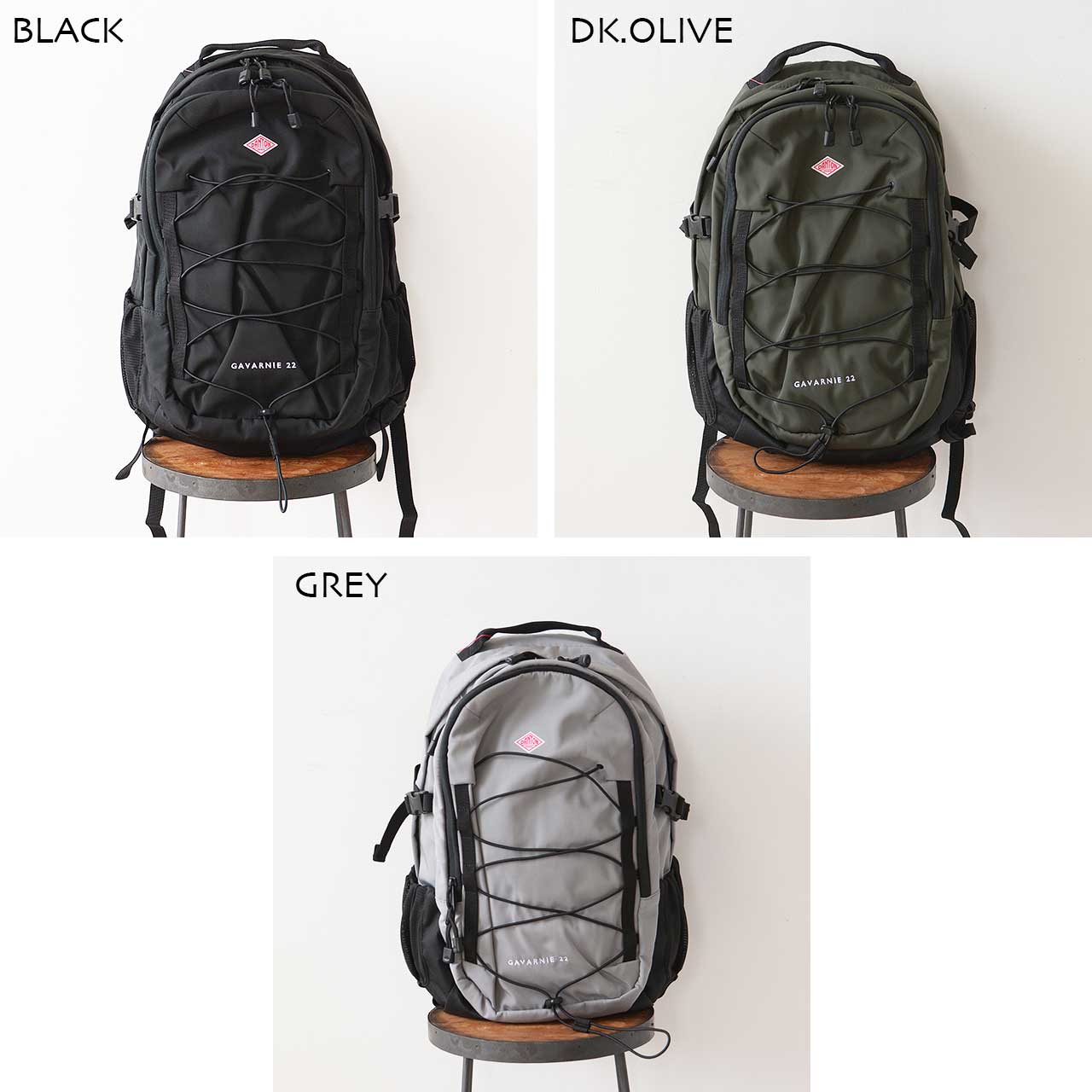 DANTON [ダントン] GAVARNIE 22 [gavarnie22] ガバルニー22・POLYESTER TWILL BACKPACK・ポリエステルツイルバックパック [2024AW]