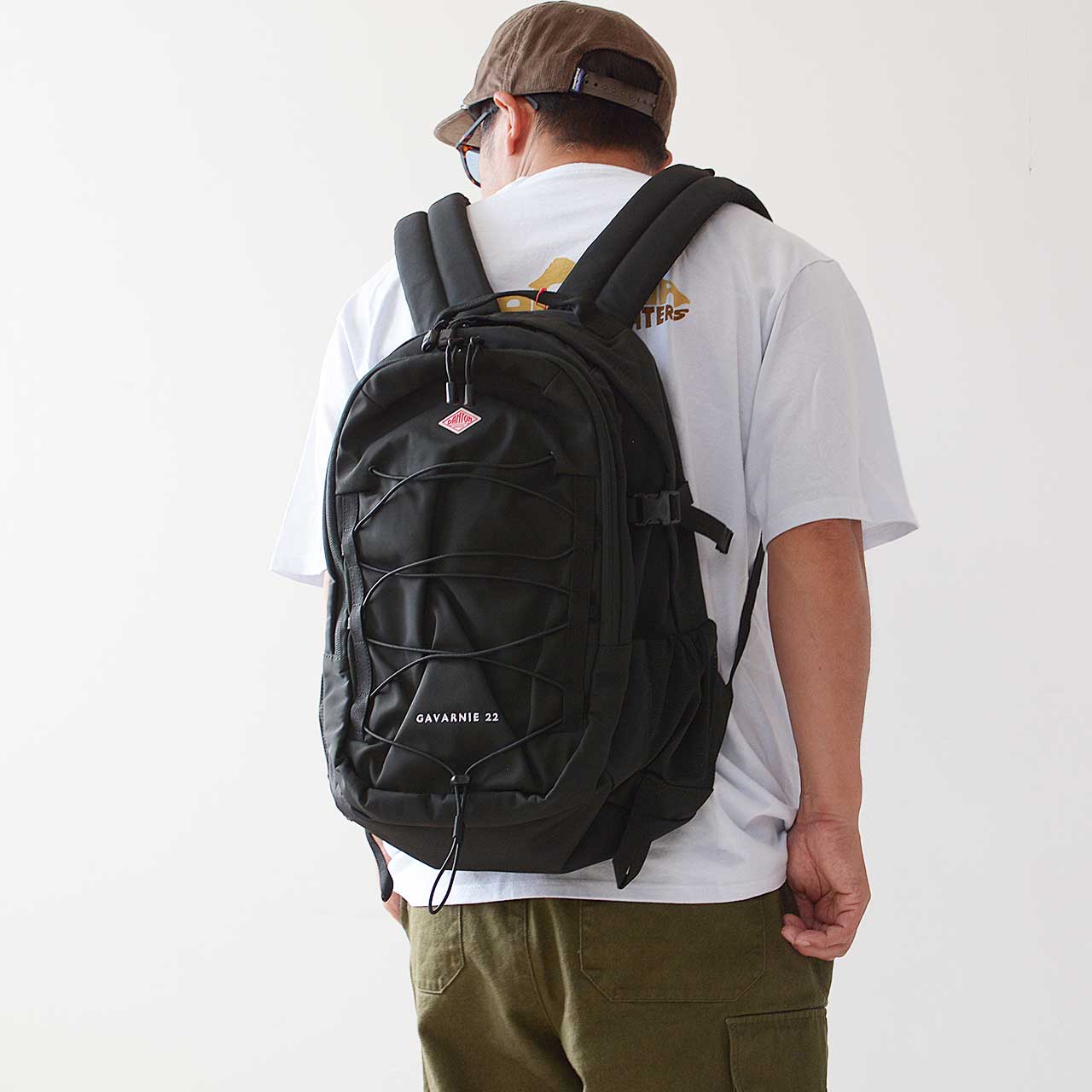 DANTON [ダントン] GAVARNIE 22 [gavarnie22] ガバルニー22・POLYESTER TWILL BACKPACK・ポリエステルツイルバックパック [2024AW]