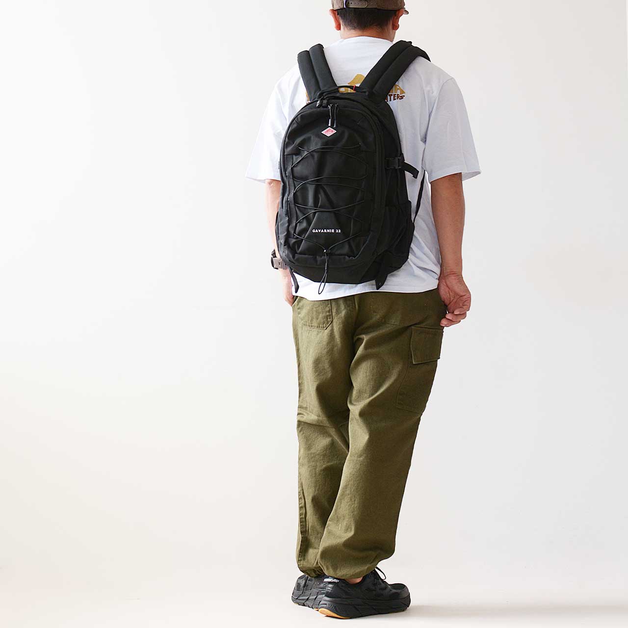 DANTON [ダントン] GAVARNIE 22 [gavarnie22] ガバルニー22・POLYESTER TWILL BACKPACK・ポリエステルツイルバックパック [2024AW]