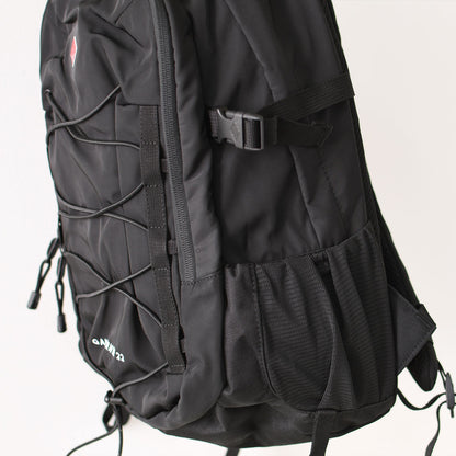 DANTON [ダントン] GAVARNIE 22 [gavarnie22] ガバルニー22・POLYESTER TWILL BACKPACK・ポリエステルツイルバックパック [2025AW]