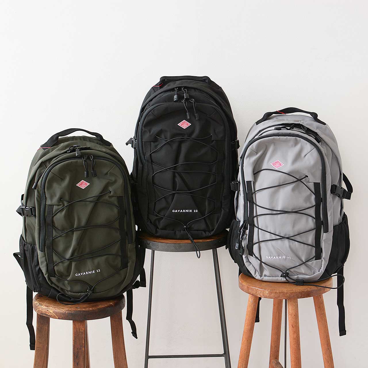 DANTON [ダントン] GAVARNIE 22 [gavarnie22] ガバルニー22・POLYESTER TWILL BACKPACK・ポリエステルツイルバックパック [2024AW]