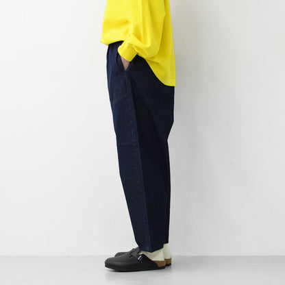DANTON [ダントン] W DENIM EASY PANTS [JD-2540DDM] デニムイージーパンツ [2025SS]
