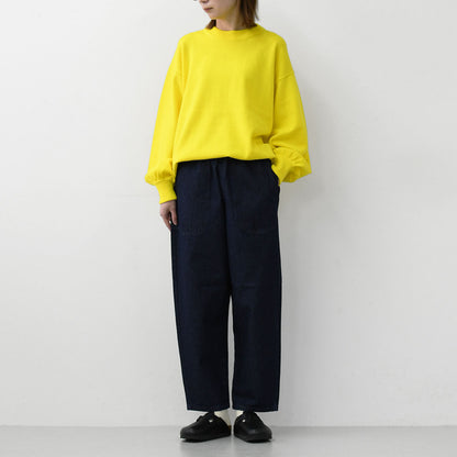 DANTON [ダントン] W DENIM EASY PANTS [JD-2540DDM] デニムイージーパンツ [2025SS]