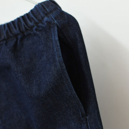DANTON [ダントン] W DENIM EASY PANTS [JD-2540DDM] デニムイージーパンツ [2025SS]
