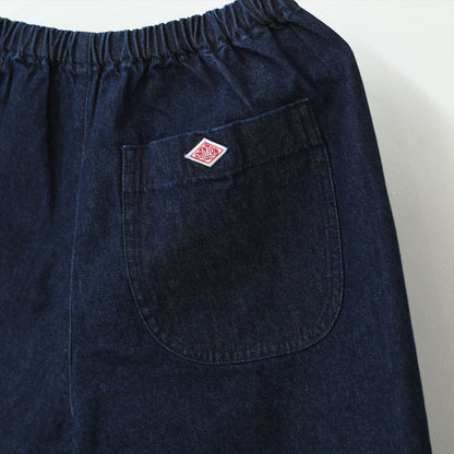 DANTON [ダントン] W DENIM EASY PANTS [JD-2540DDM] デニムイージーパンツ [2025SS]