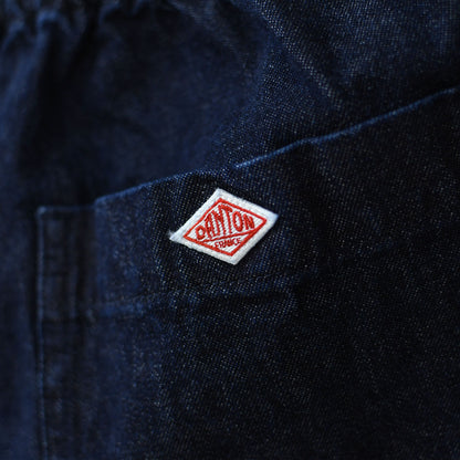 DANTON [ダントン] W DENIM EASY PANTS [JD-2540DDM] デニムイージーパンツ [2025SS]