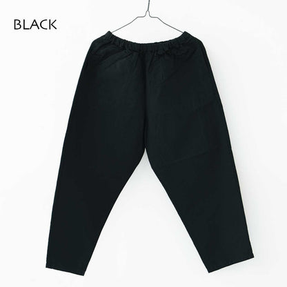 DANTON [ダントン] W COTTON LINEN WEATHER CLOTH EASY PANTS [JD-2540WEL] コットンリネンウェザークロスイージーパンツ [2025SS]