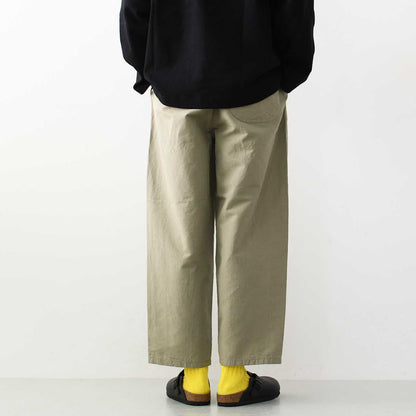DANTON [ダントン] W COTTON LINEN WEATHER CLOTH EASY PANTS [JD-2540WEL] コットンリネンウェザークロスイージーパンツ [2025SS]