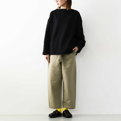 DANTON [ダントン] W COTTON LINEN WEATHER CLOTH EASY PANTS [JD-2540WEL] コットンリネンウェザークロスイージーパンツ [2025SS]