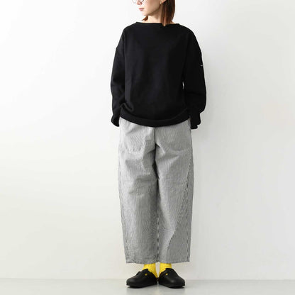 DANTON [ダントン] W COTTON LINEN WEATHER CLOTH EASY PANTS [JD-2540WEL] コットンリネンウェザークロスイージーパンツ [2025SS]