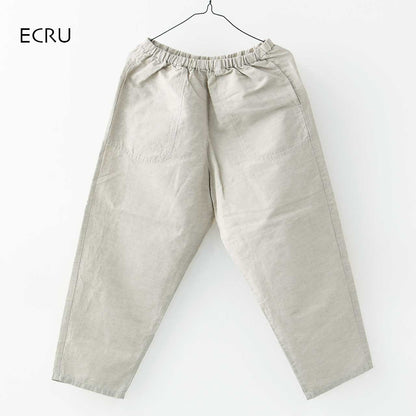 DANTON [ダントン] W COTTON LINEN WEATHER CLOTH EASY PANTS [JD-2540WEL] コットンリネンウェザークロスイージーパンツ [2025SS]