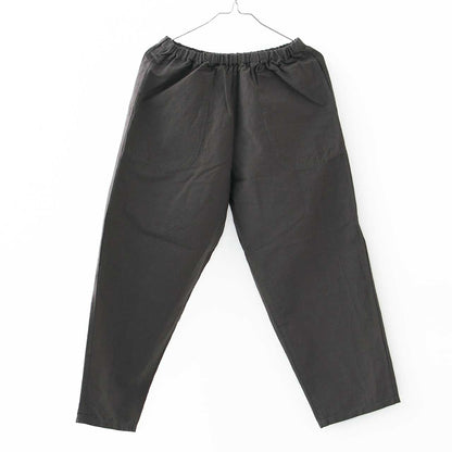 DANTON [ダントン] W COTTON LINEN WEATHER CLOTH EASY PANTS [JD-2540WEL] コットンリネンウェザークロスイージーパンツ [2025SS]