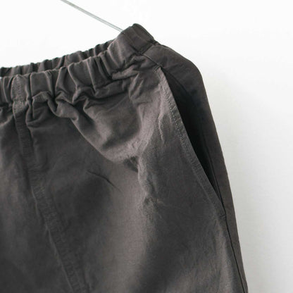 DANTON [ダントン] W COTTON LINEN WEATHER CLOTH EASY PANTS [JD-2540WEL] コットンリネンウェザークロスイージーパンツ [2025SS]