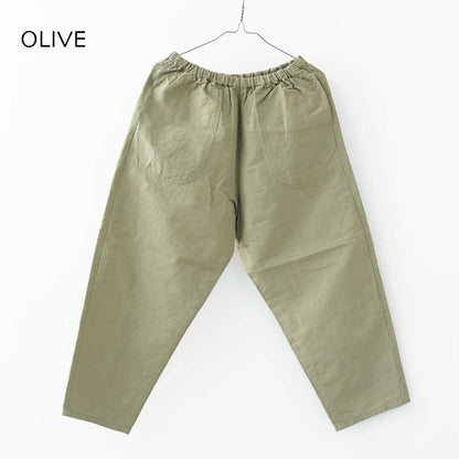 DANTON [ダントン] W COTTON LINEN WEATHER CLOTH EASY PANTS [JD-2540WEL] コットンリネンウェザークロスイージーパンツ [2025SS]