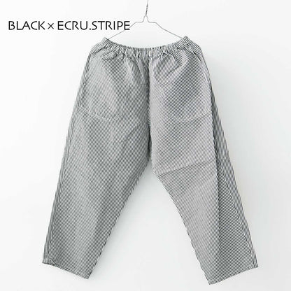 DANTON [ダントン] W COTTON LINEN WEATHER CLOTH EASY PANTS [JD-2540WEL] コットンリネンウェザークロスイージーパンツ [2025SS]