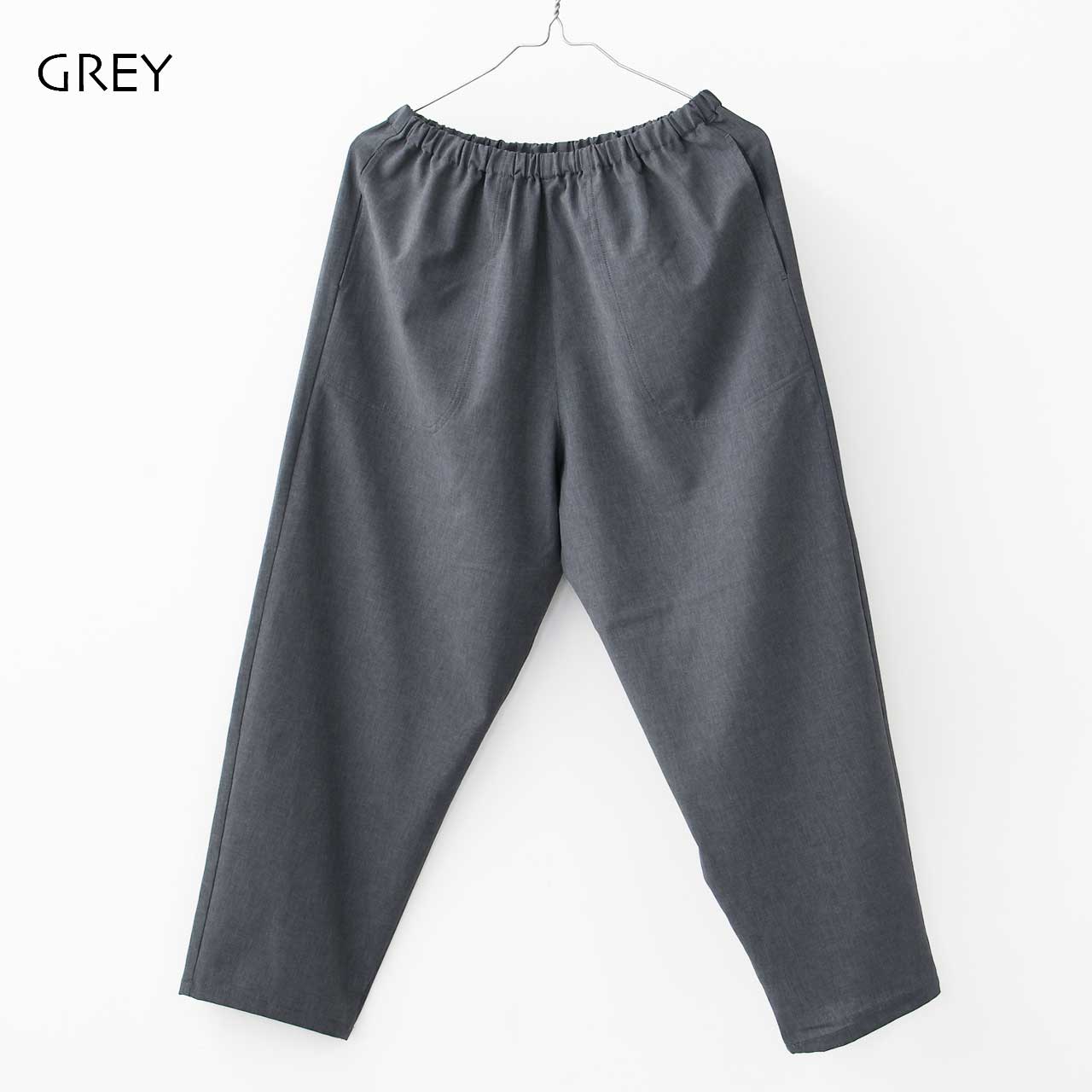 DANTON [ダントン] W CROPPED EASY PANTS [JD-2540WLS] クロップドイージーパンツ [2025SS]