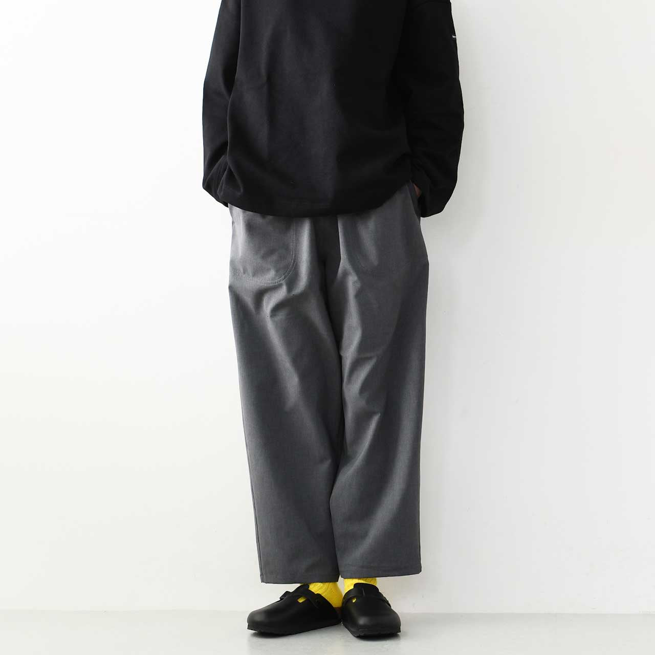 DANTON [ダントン] W CROPPED EASY PANTS [JD-2540WLS] クロップドイージーパンツ [2025SS]