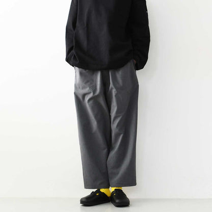 DANTON [ダントン] W CROPPED EASY PANTS [JD-2540WLS] クロップドイージーパンツ [2025SS]