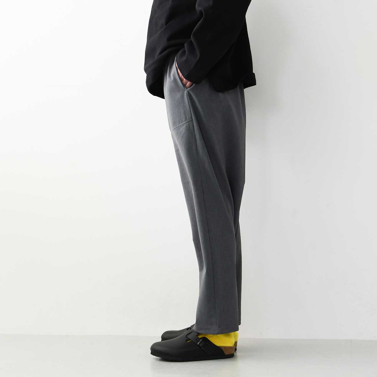 DANTON [ダントン] W CROPPED EASY PANTS [JD-2540WLS] クロップドイージーパンツ [2025SS]