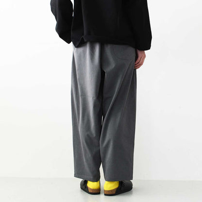 DANTON [ダントン] W CROPPED EASY PANTS [JD-2540WLS] クロップドイージーパンツ [2025SS]