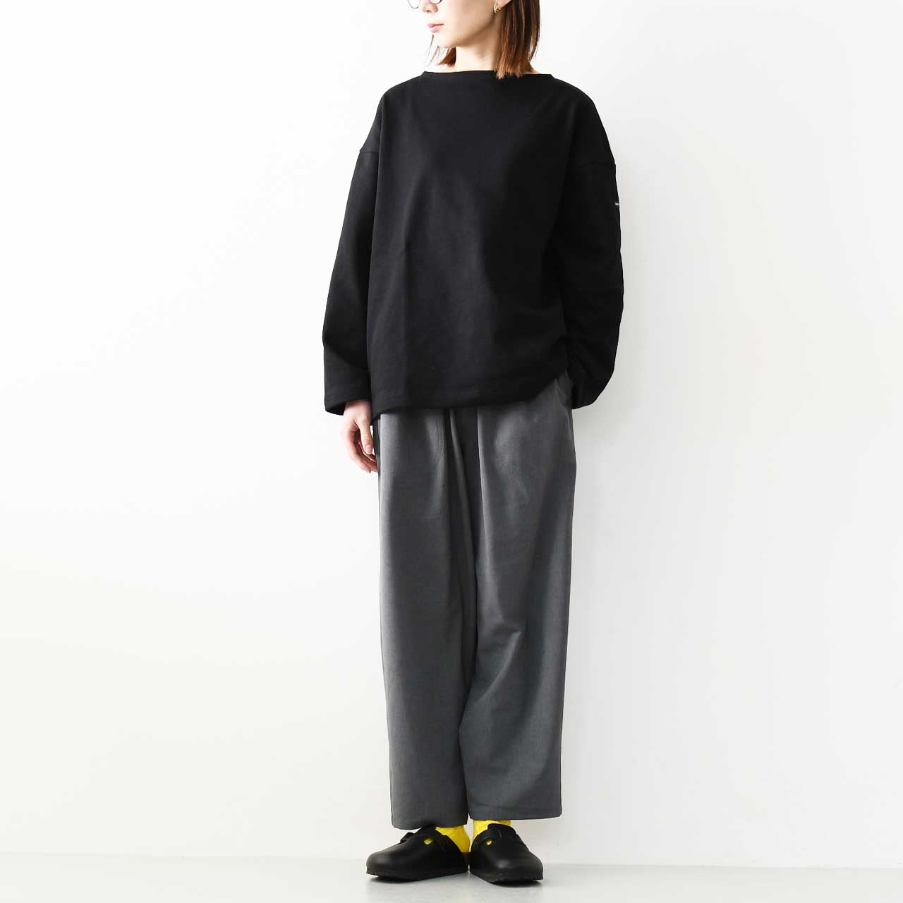 DANTON [ダントン] W CROPPED EASY PANTS [JD-2540WLS] クロップドイージーパンツ [2025SS]