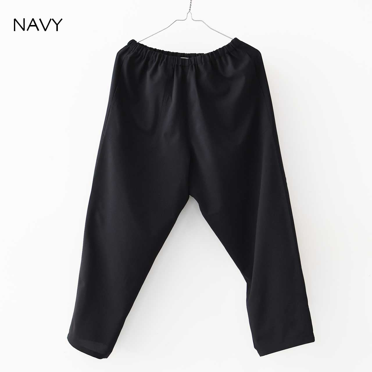 DANTON [ダントン] W CROPPED EASY PANTS [JD-2540WLS] クロップドイージーパンツ [2025SS]