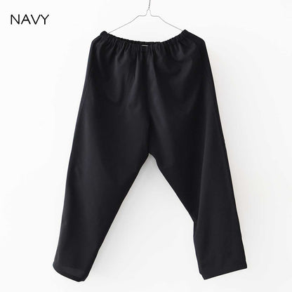 DANTON [ダントン] W CROPPED EASY PANTS [JD-2540WLS] クロップドイージーパンツ [2025SS]