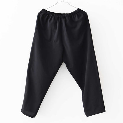 DANTON [ダントン] W CROPPED EASY PANTS [JD-2540WLS] クロップドイージーパンツ [2025SS]