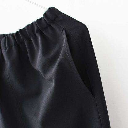 DANTON [ダントン] W CROPPED EASY PANTS [JD-2540WLS] クロップドイージーパンツ [2025SS]