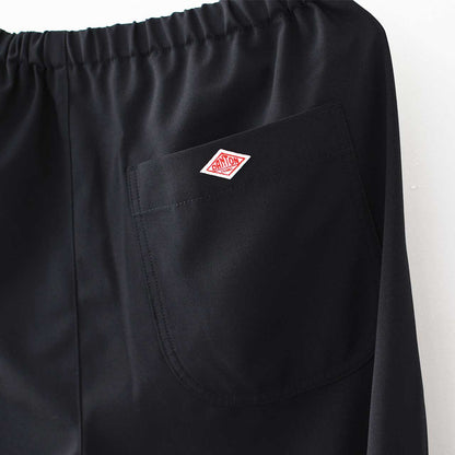 DANTON [ダントン] W CROPPED EASY PANTS [JD-2540WLS] クロップドイージーパンツ [2025SS]
