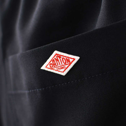 DANTON [ダントン] W CROPPED EASY PANTS [JD-2540WLS] クロップドイージーパンツ [2025SS]