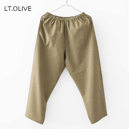 DANTON [ダントン] W CROPPED EASY PANTS [JD-2540WLS] クロップドイージーパンツ [2025SS]