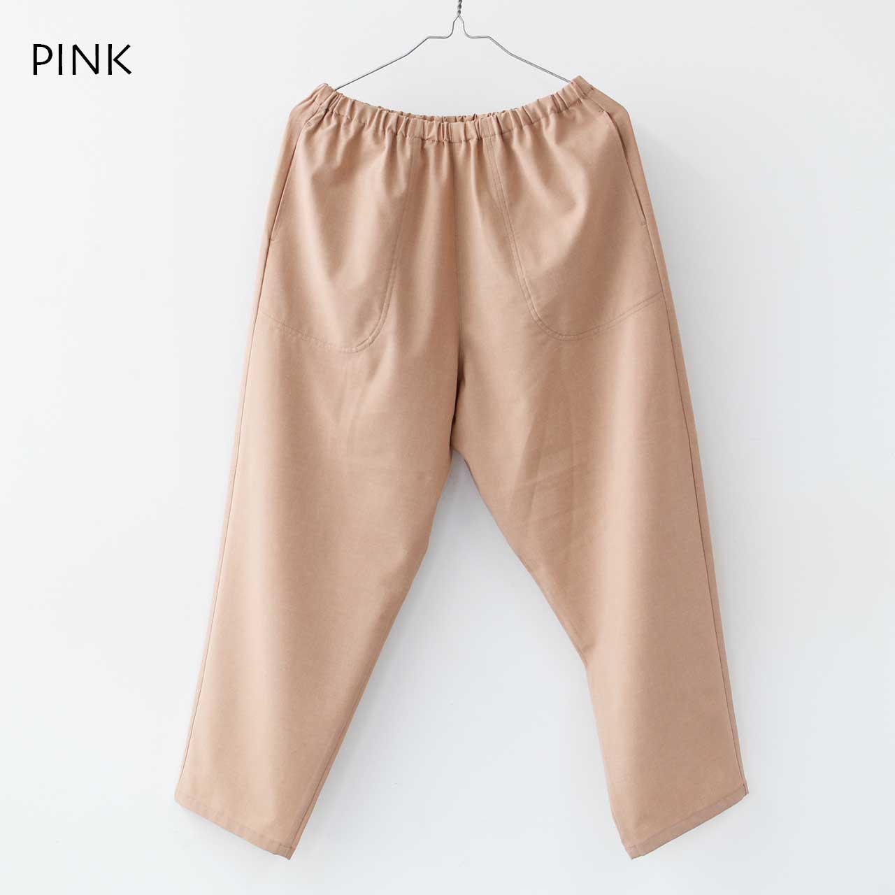 DANTON [ダントン] W CROPPED EASY PANTS [JD-2540WLS] クロップドイージーパンツ [2025SS]