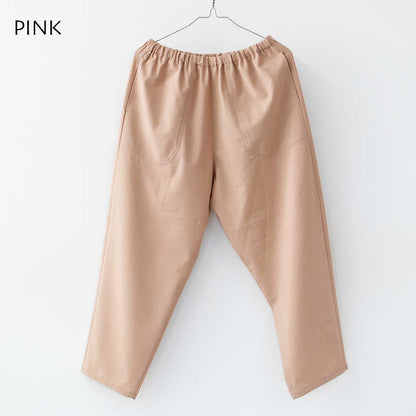 DANTON [ダントン] W CROPPED EASY PANTS [JD-2540WLS] クロップドイージーパンツ [2025SS]