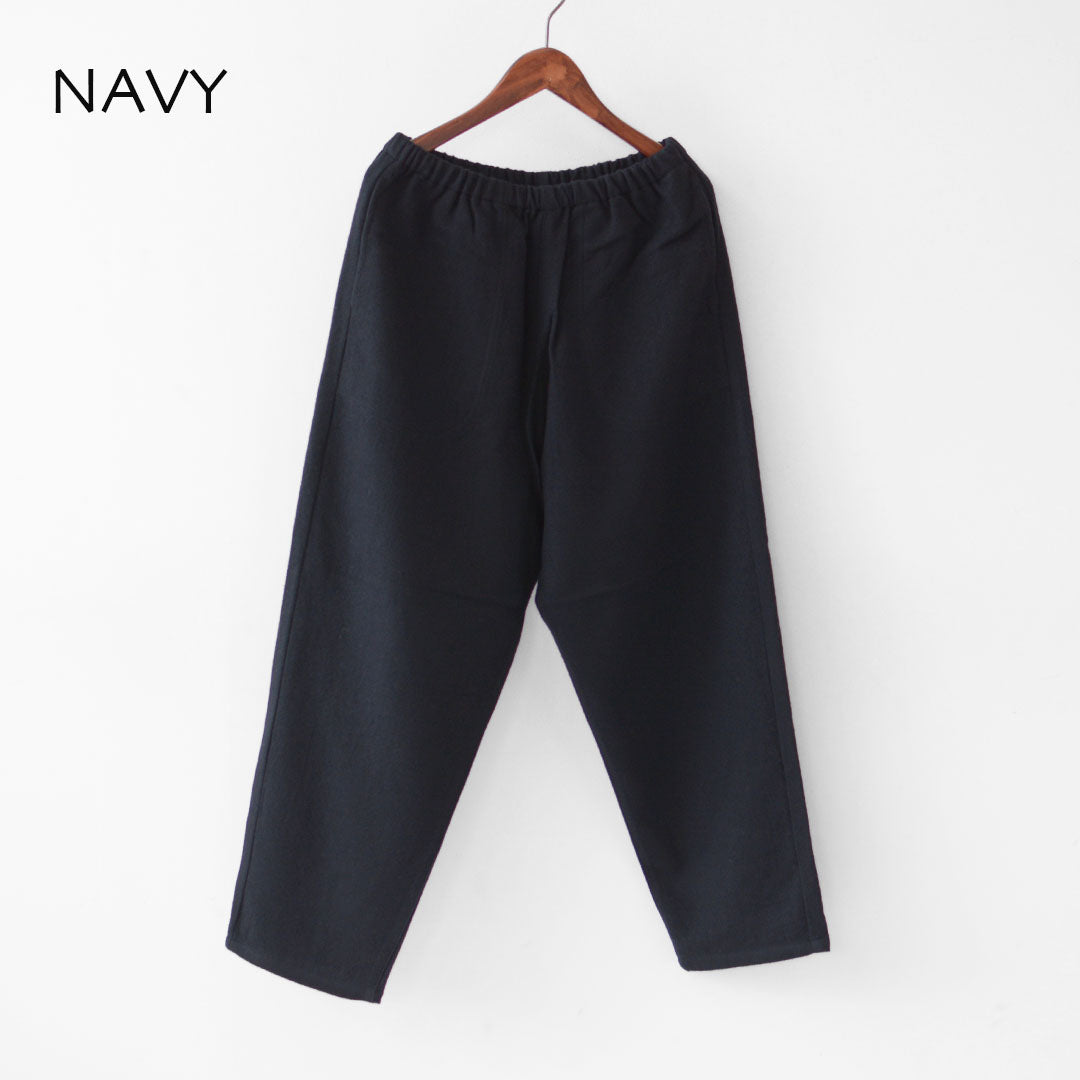 DANTON [ダントン] W EASY PANTS [JD-2540WRF] イージーパンツ・ウールイージーパンツ・アウトドア・キャンプ・LADY'S [2025AW]