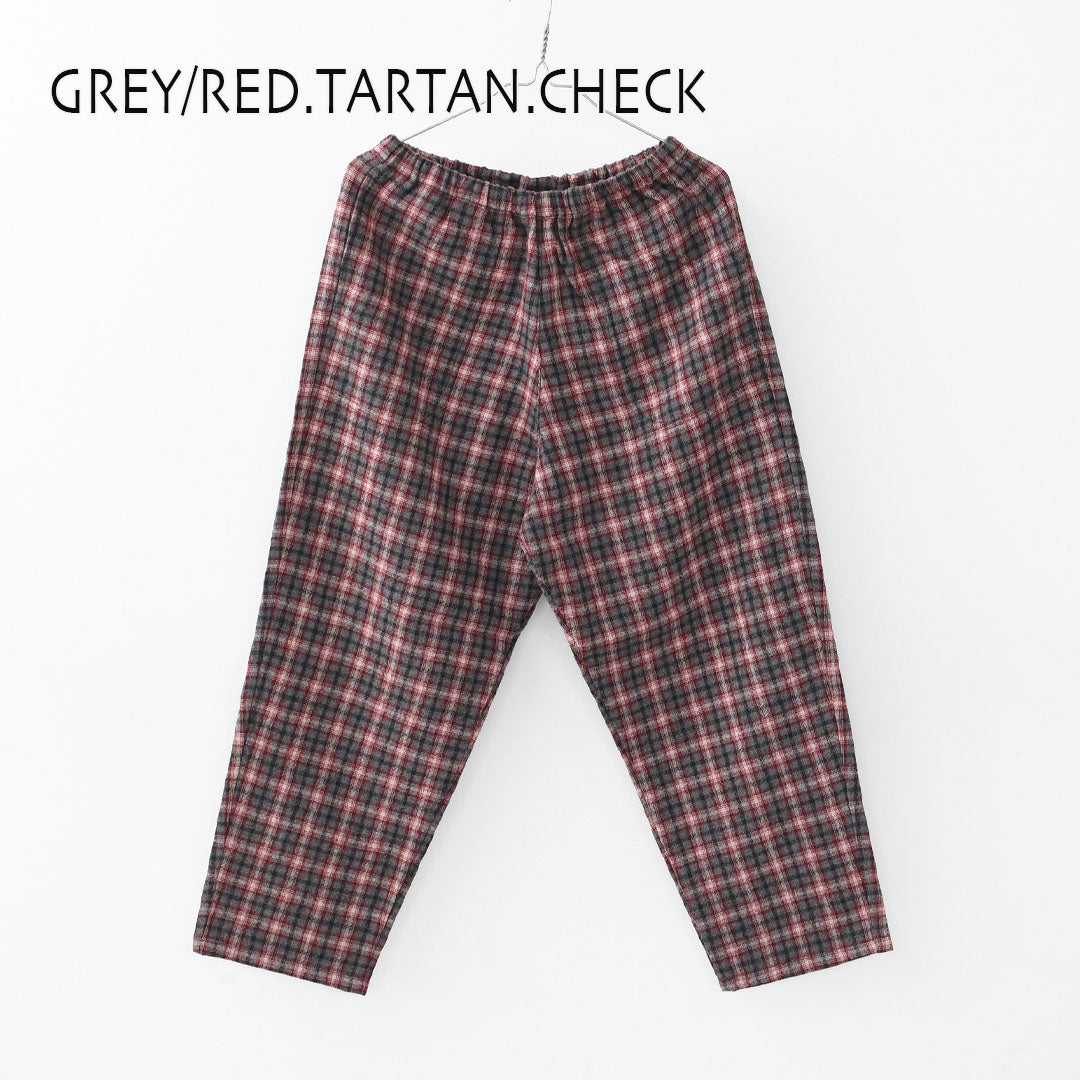 DANTON [ダントン] W EASY PANTS [JD-2540WRF] イージーパンツ・ウールイージーパンツ・アウトドア・キャンプ・LADY'S [2025AW]