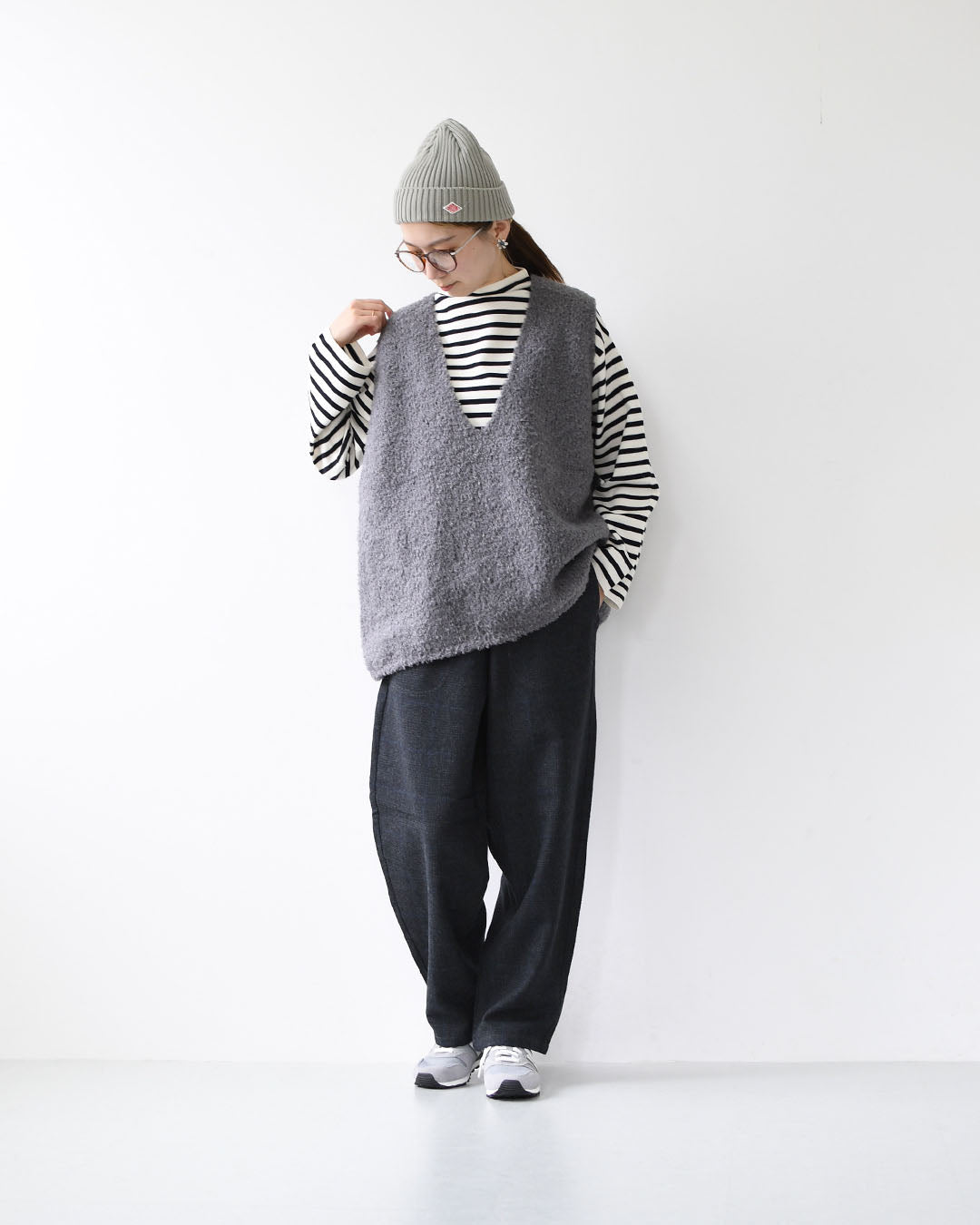 DANTON [ダントン] W EASY PANTS [JD-2540WRF] イージーパンツ・ウールイージーパンツ・アウトドア・キャンプ・LADY'S [2025AW]