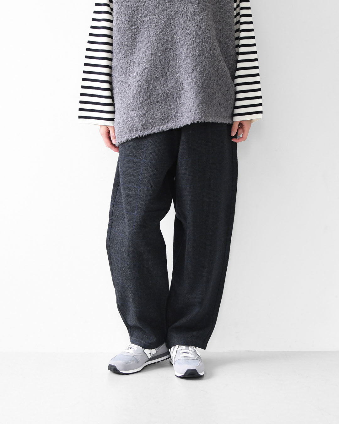 DANTON [ダントン] W EASY PANTS [JD-2540WRF] イージーパンツ・ウールイージーパンツ・アウトドア・キャンプ・LADY'S [2025AW]