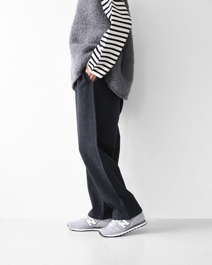 DANTON [ダントン] W EASY PANTS [JD-2540WRF] イージーパンツ・ウールイージーパンツ・アウトドア・キャンプ・LADY'S [2025AW]