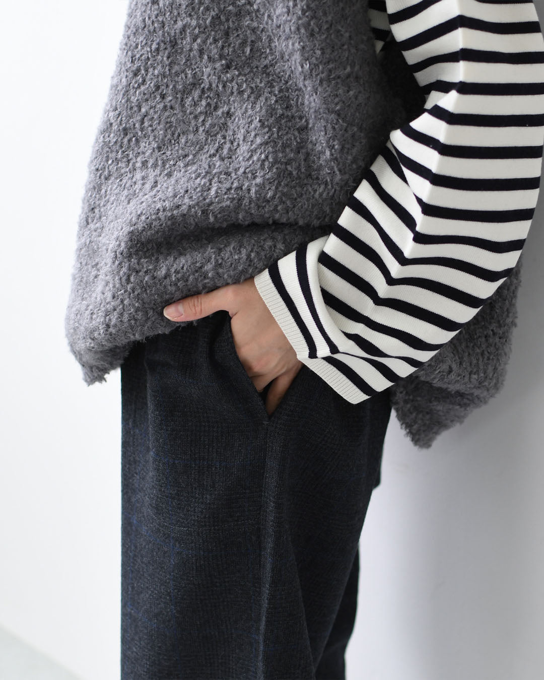 DANTON [ダントン] W EASY PANTS [JD-2540WRF] イージーパンツ・ウールイージーパンツ・アウトドア・キャンプ・LADY'S [2025AW]