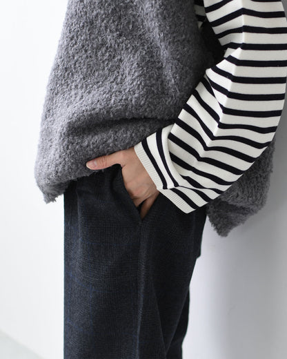 DANTON [ダントン] W EASY PANTS [JD-2540WRF] イージーパンツ・ウールイージーパンツ・アウトドア・キャンプ・LADY'S [2025AW]