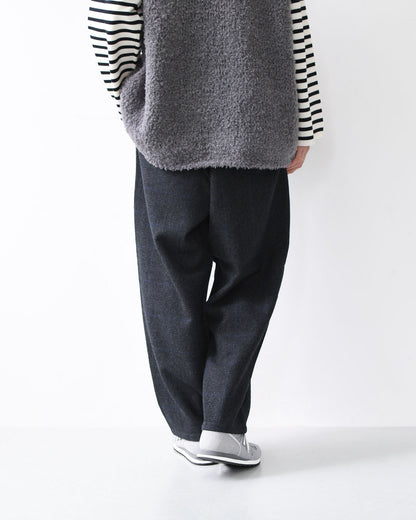 DANTON [ダントン] W EASY PANTS [JD-2540WRF] イージーパンツ・ウールイージーパンツ・アウトドア・キャンプ・LADY'S [2025AW]